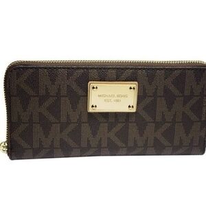 Michael Kors Brown Wallet